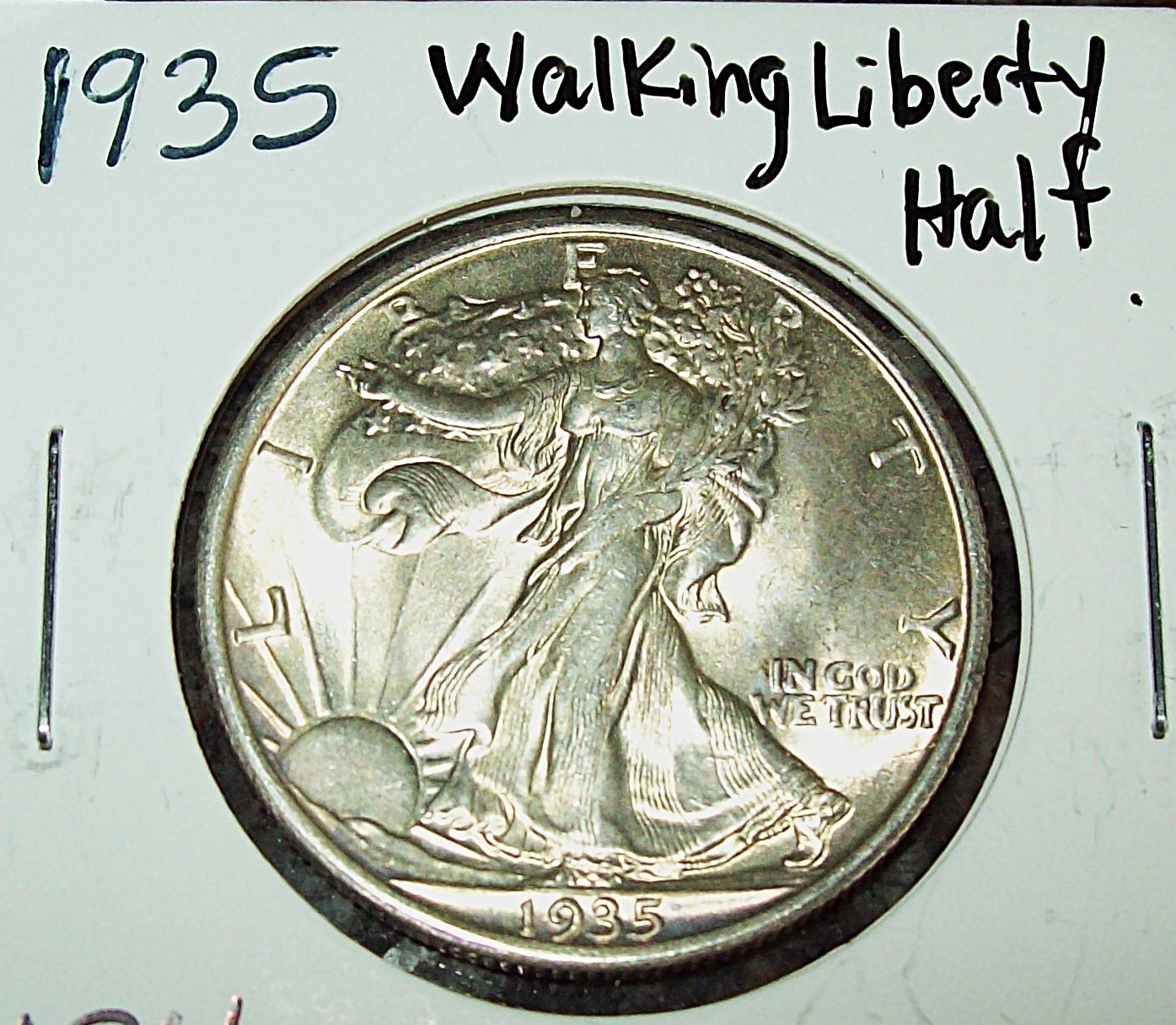 1935 Walking Liberty Half Dollar  CH-GEM Bu Unc 90% Silver