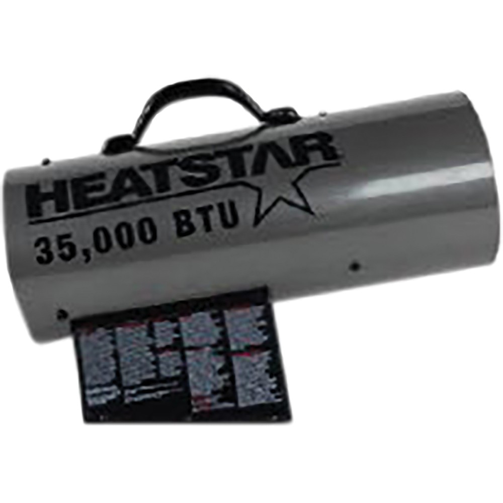 Heatstar 35,000 BTU Forced Air Propane Industrial Heater ENR-F105505