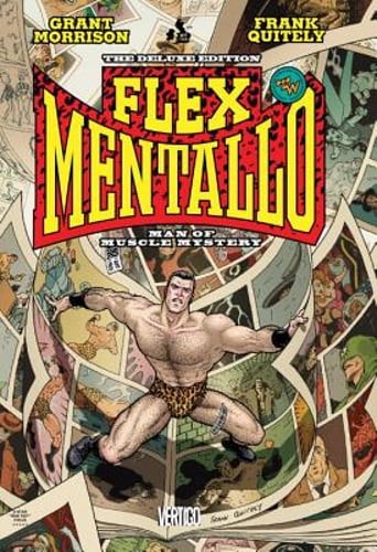 Flex Mentallo Man Of Muscle Mystery Deluxe Edition by Grant Morrison: Used
