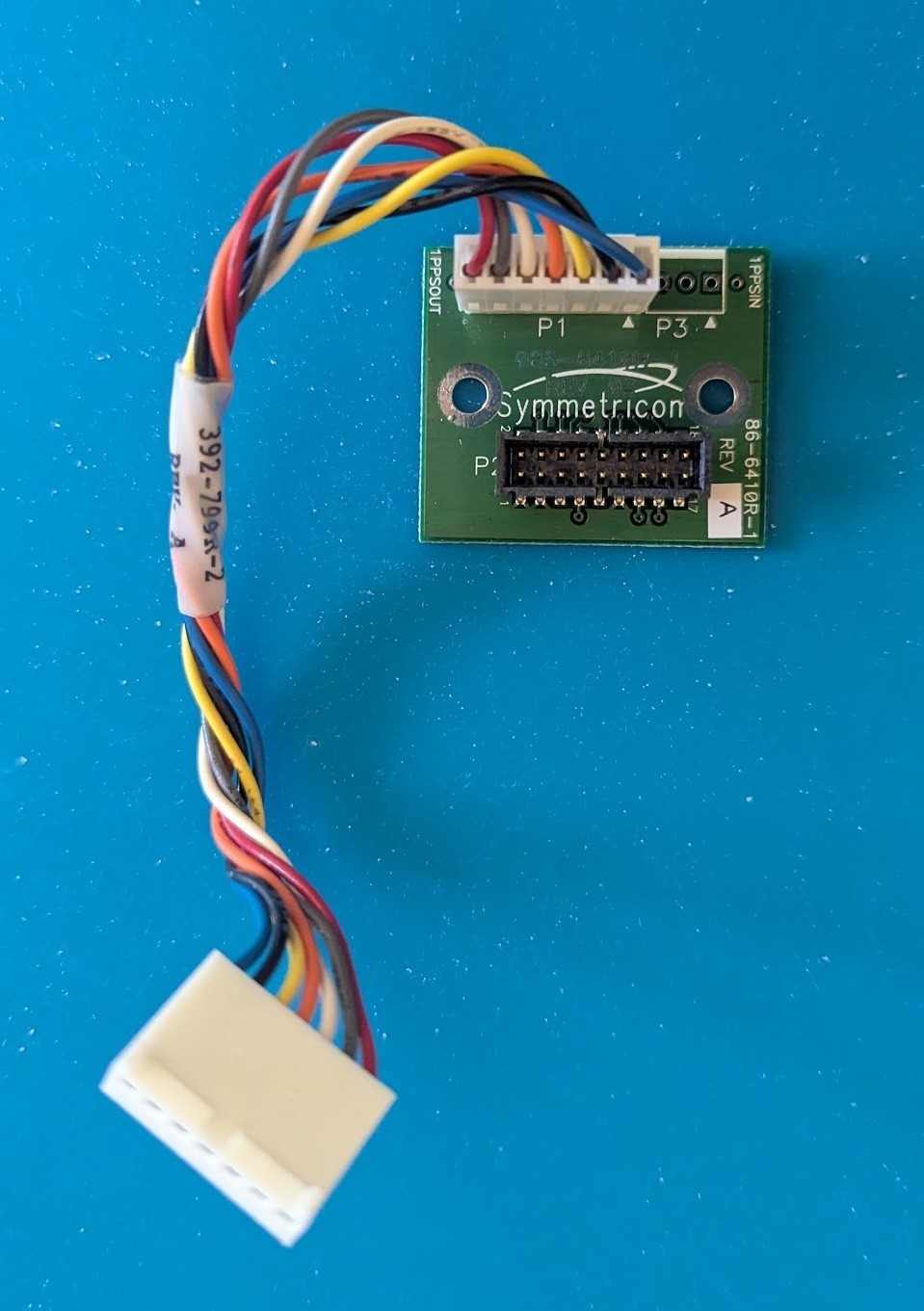 Symmetricom SA.22c Interface Board 86-6410R-1