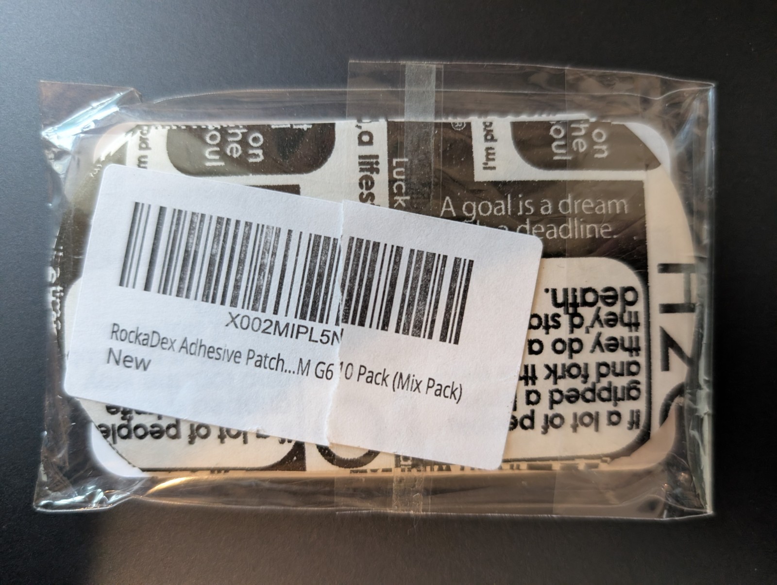 Rockadex adhesive Patch M G6 10 Pack