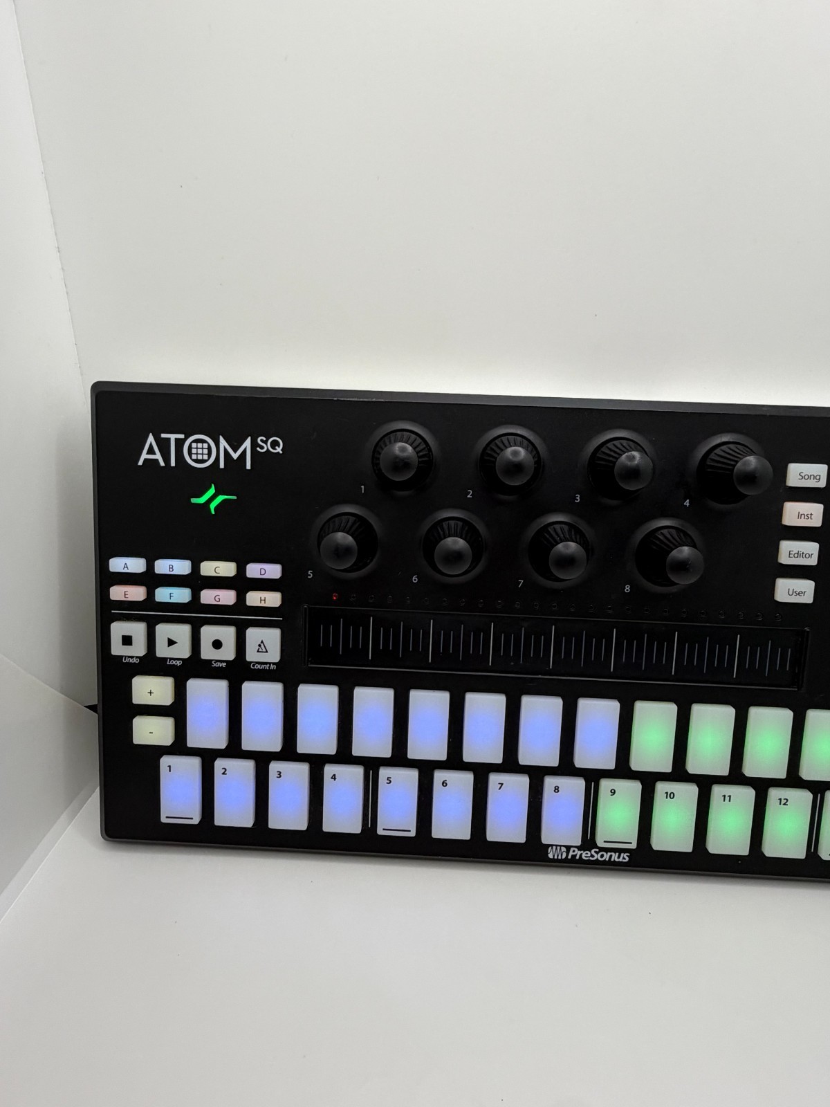 PreSonus ATOM SQ Hybrid MIDI Keyboard Pad Performance and Production Controller