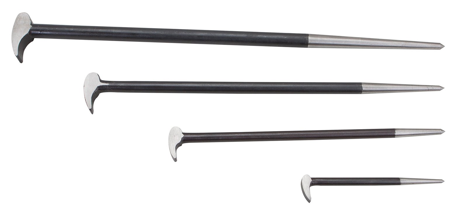 Groz 33154 Set of 4 Pry Bars