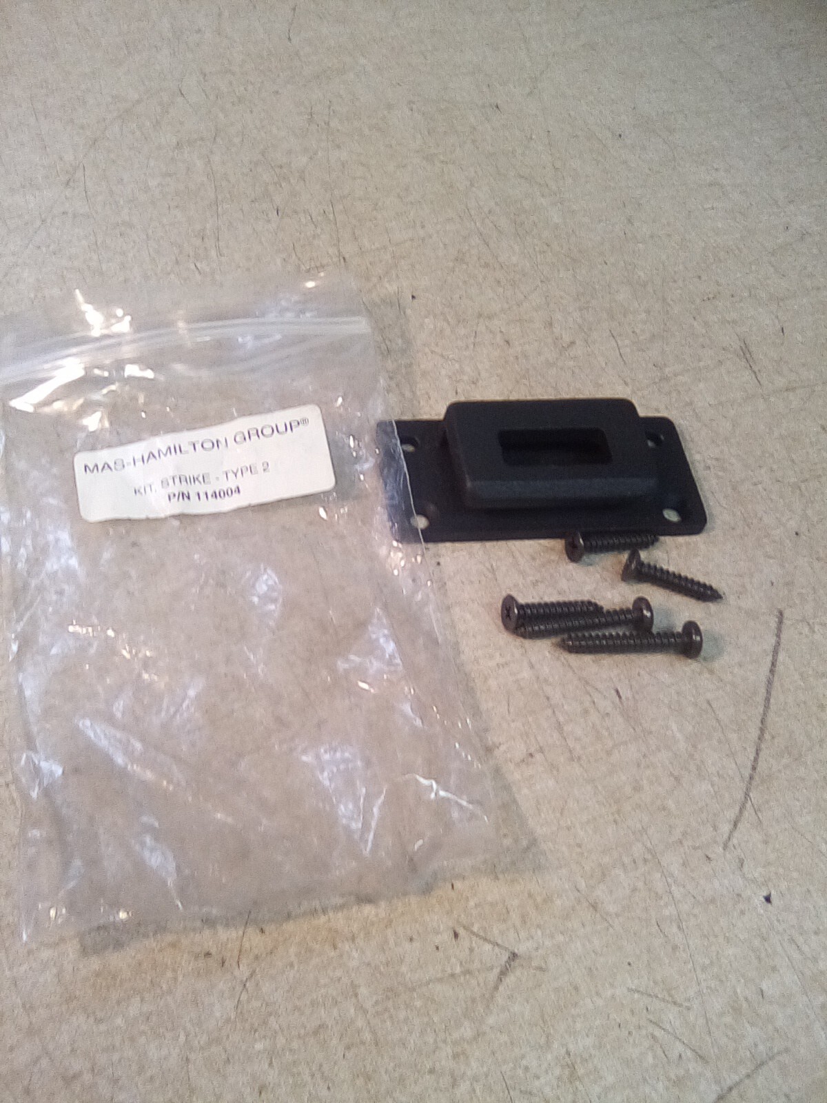 Mas-Hamilton Group 114004 Strike Kit Type 2