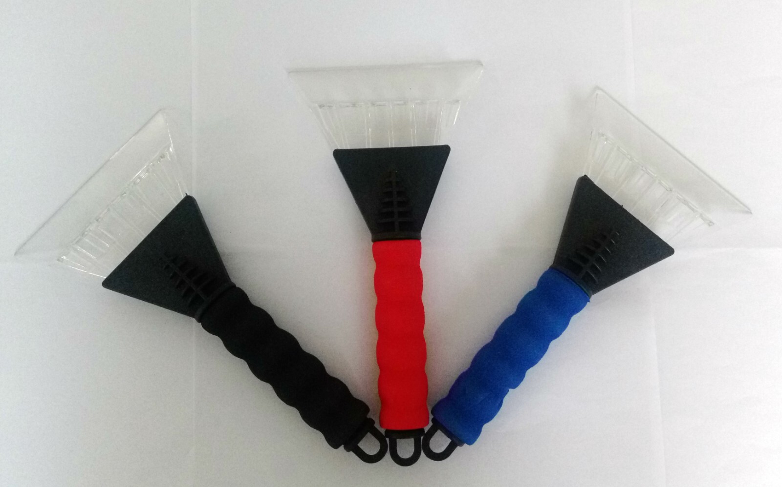 1Heavy Duty Ice Scrapper Car Windscreen Frost Window Snow Winter Soft Handle Van
