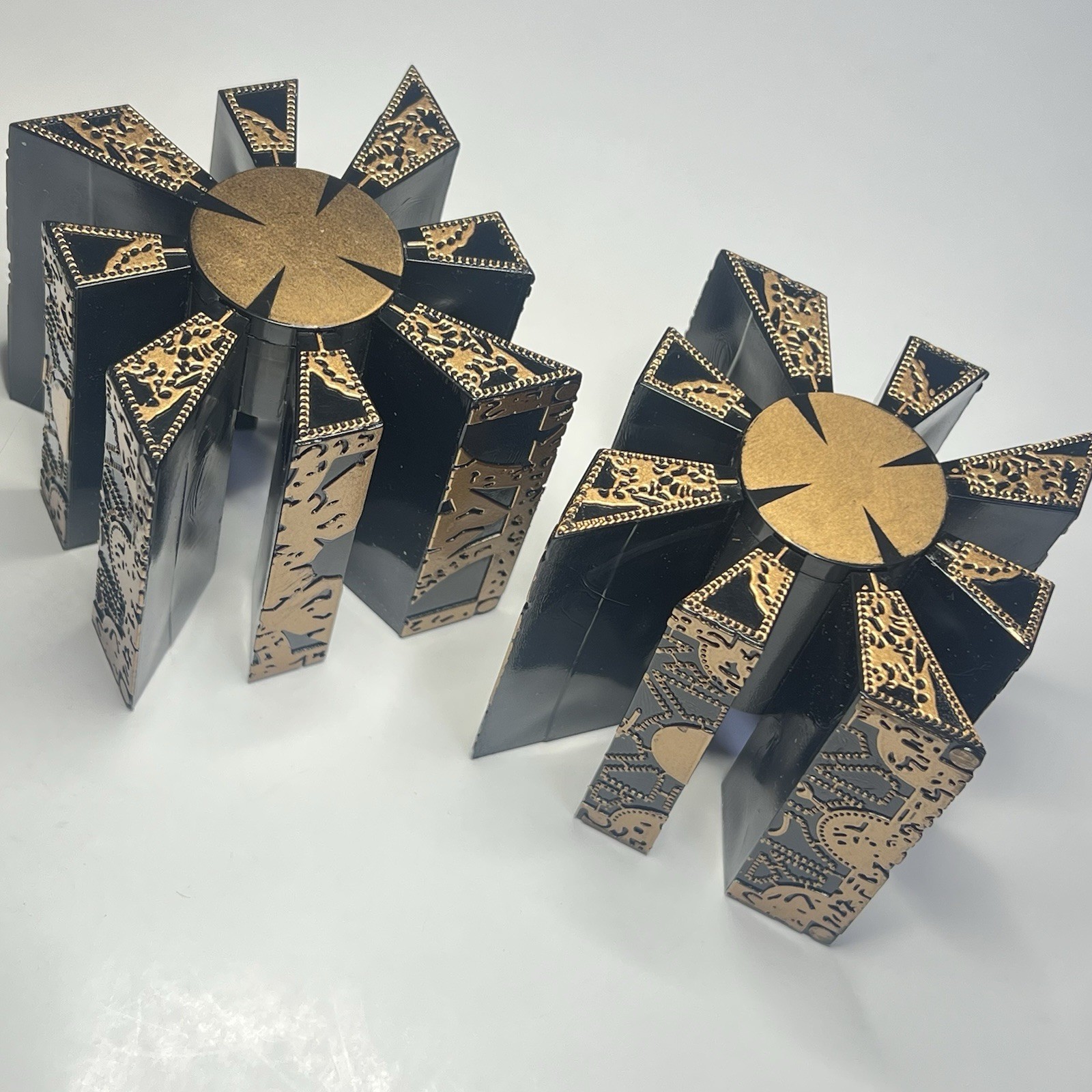 Hellraiser Lament Configuration Transforming Puzzle Box 2-in-1 Heavy 9.56 oz