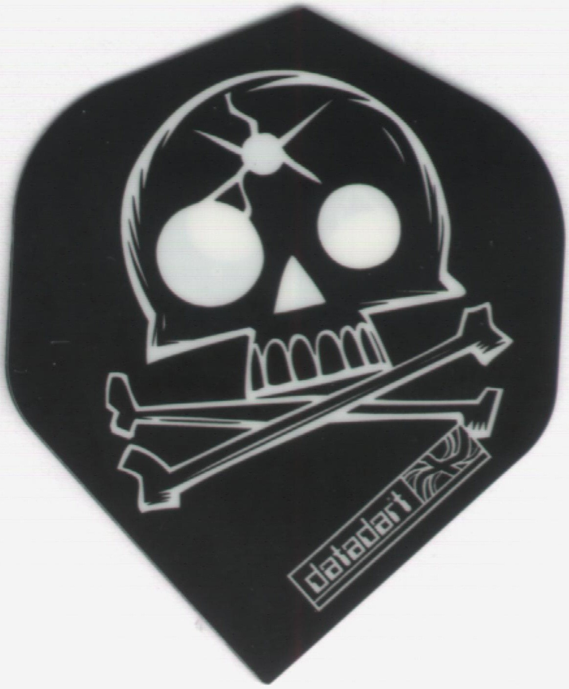 BONEHEAD Dart Flights: 3 per set
