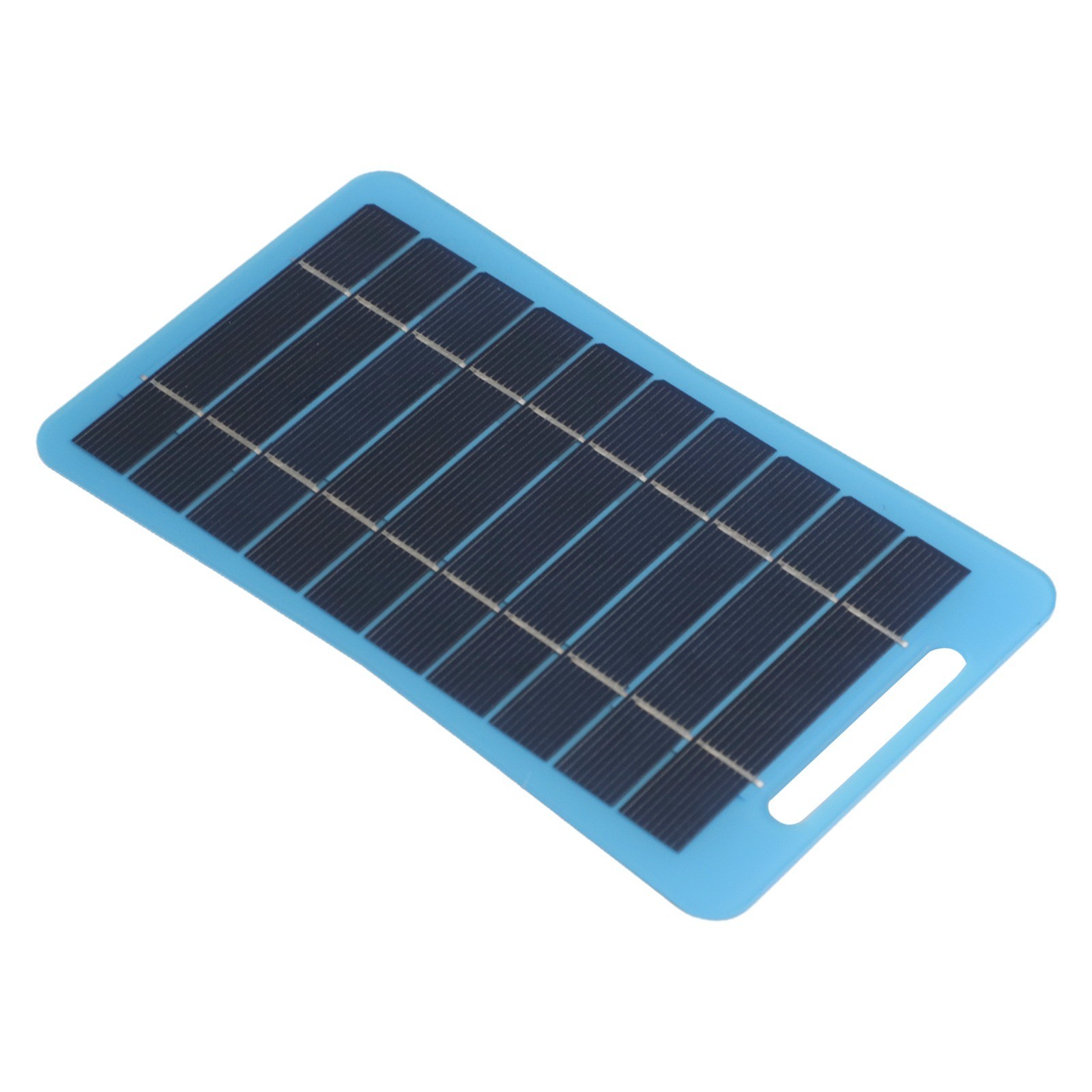 Compact 5W Solar Panel with USB Compatibility Essential Gear for Travelers