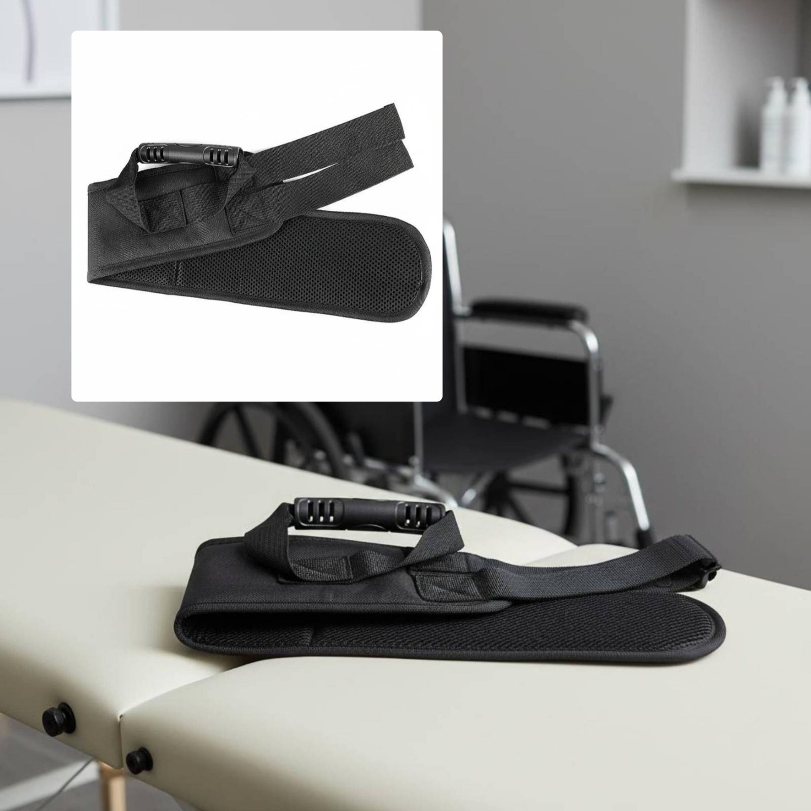 Leg Lifter Strap Adjustable Thigh Lifter Strap Lightweight for Seniors