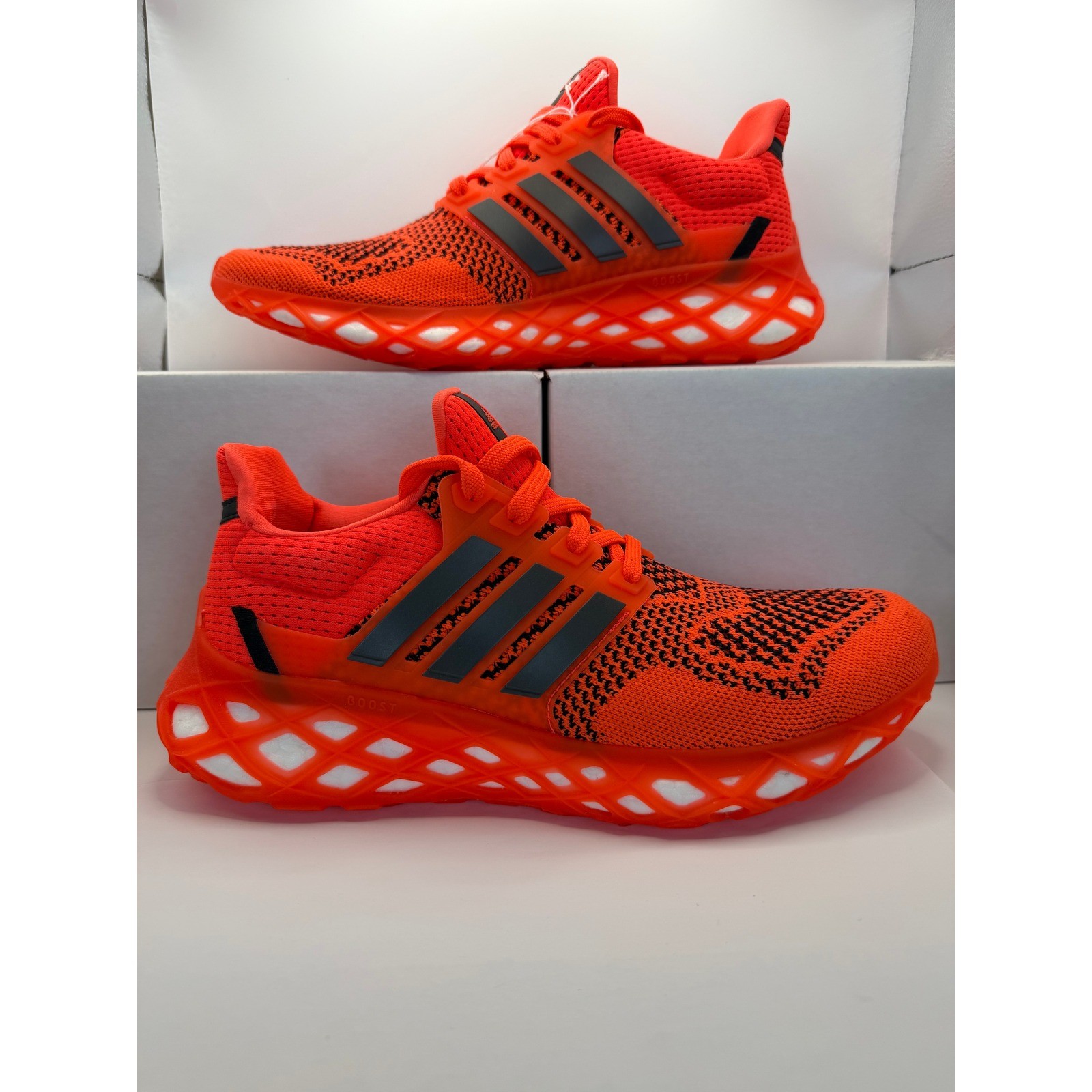 adidas Ultraboost Web DNA "Red" – Size 8