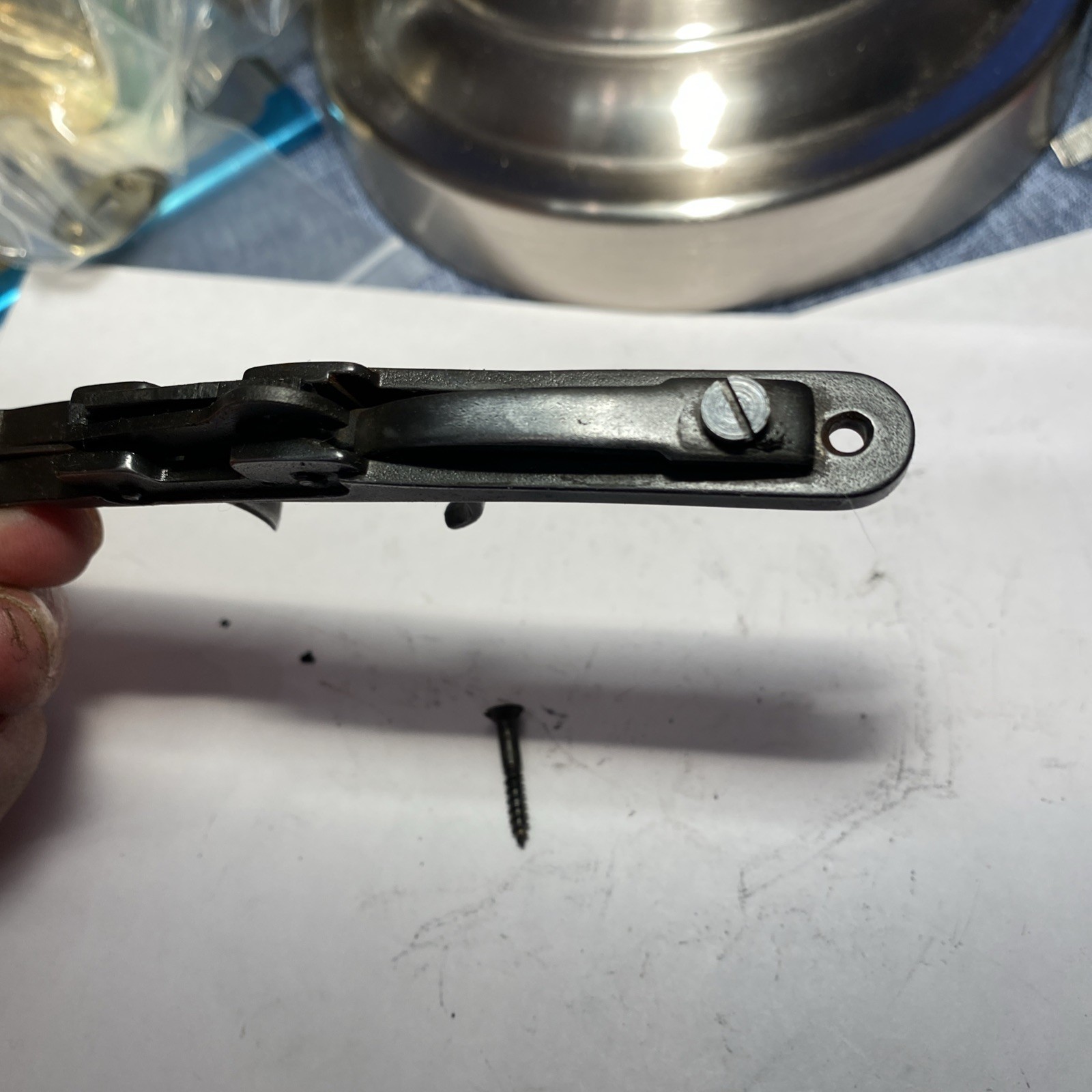 Investarms Sidelock Muzzleloader 4-1/2" Double Trigger Assembly With Screw (J)