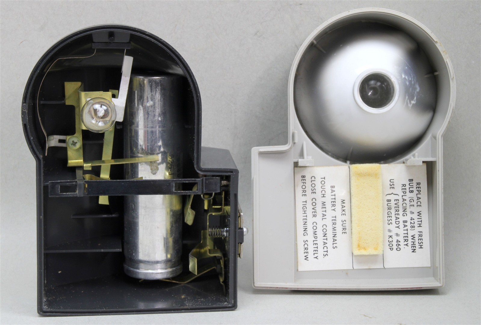 Vintage POLAROID Model 250 WINK-LIGHT Flash Unit UNTESTED Great for Display!