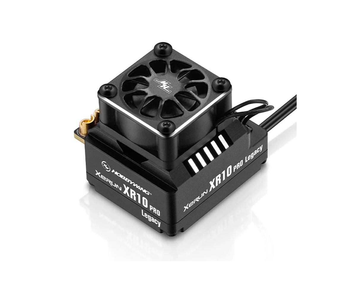 Hobbywing Xerun XR10 Pro Legacy 150A Sensored Brushless ESC [HWA30112800]