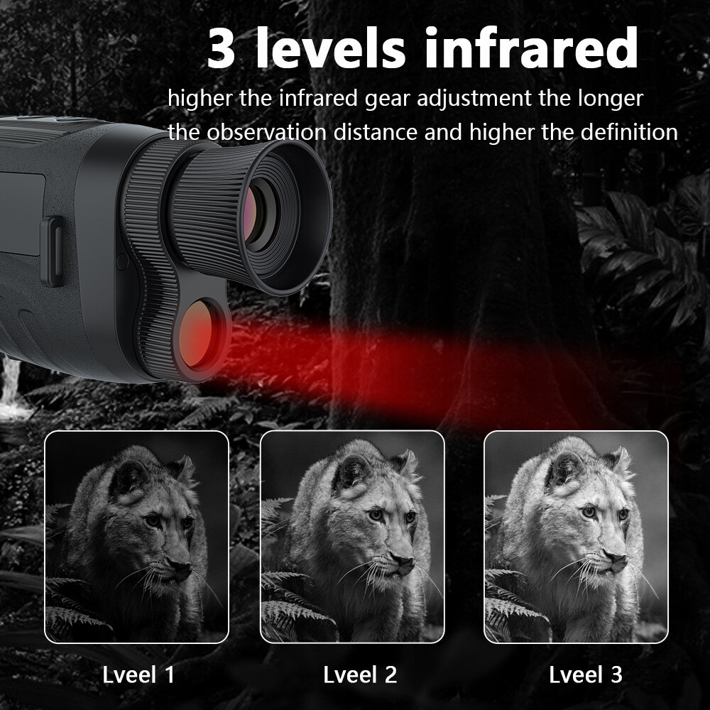 Night vision device high definitio New
