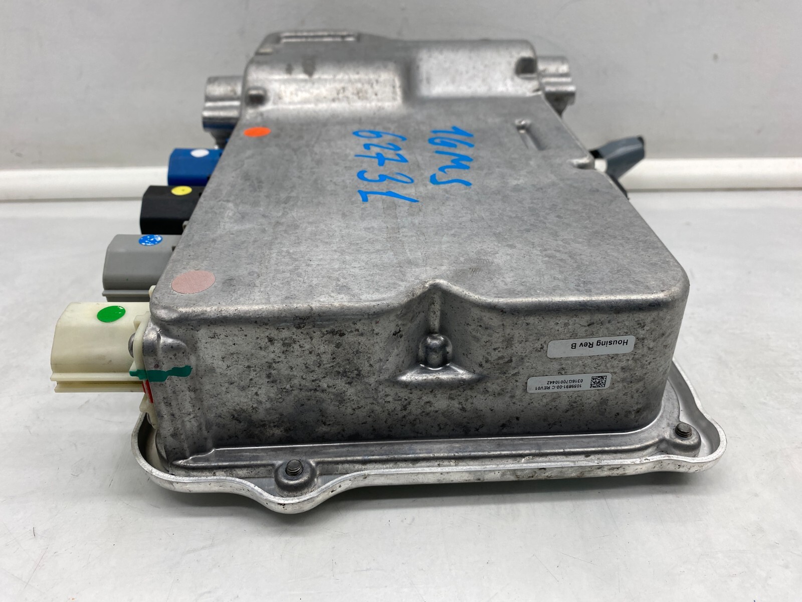 ⭕ 16-20 Model S High Voltage Power Distribution Junction Box Module 1059891-00-C