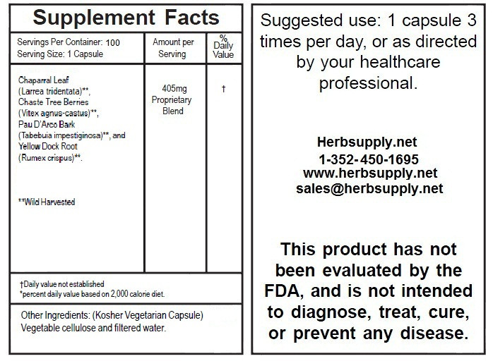 Fibroid Formula 300 Capsules Get Rid Of Uterine Fibroids Naturally