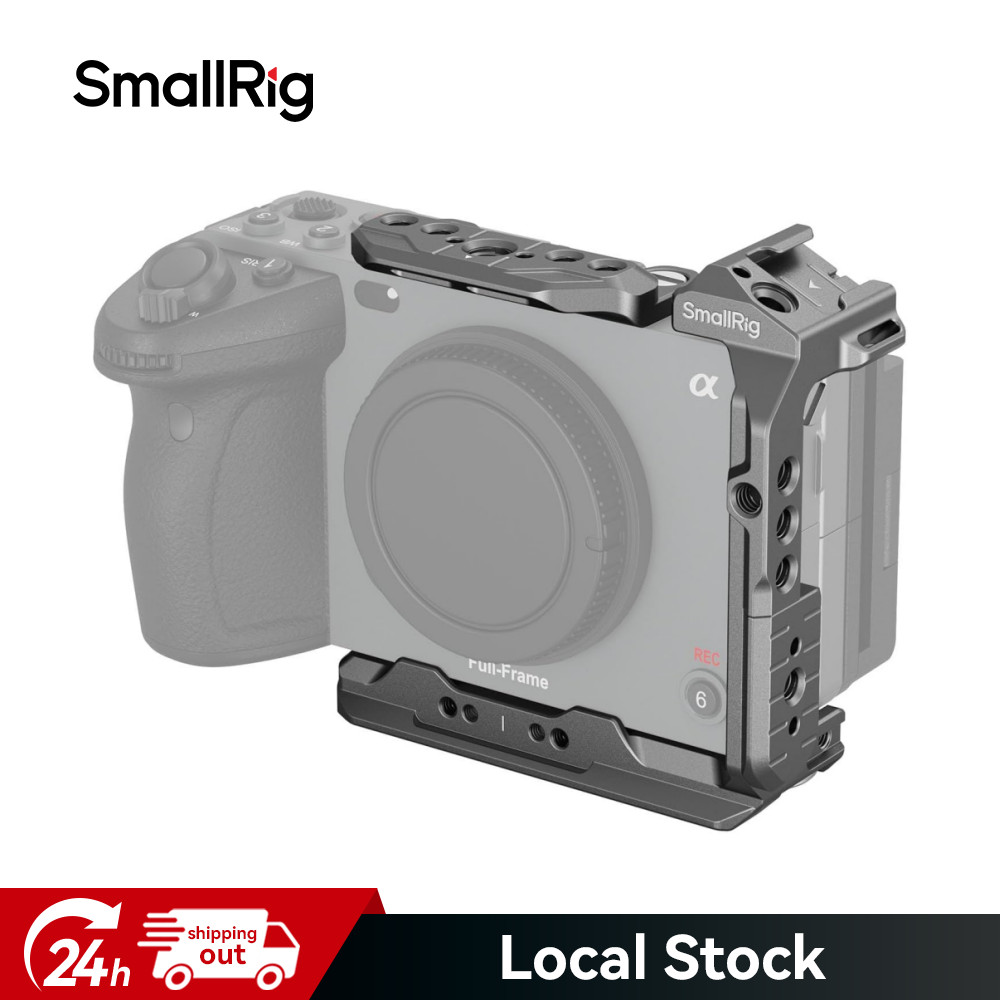 SmallRig "HawkLock" Quick Release Half Cage for Sony FX3 / FX30 4772