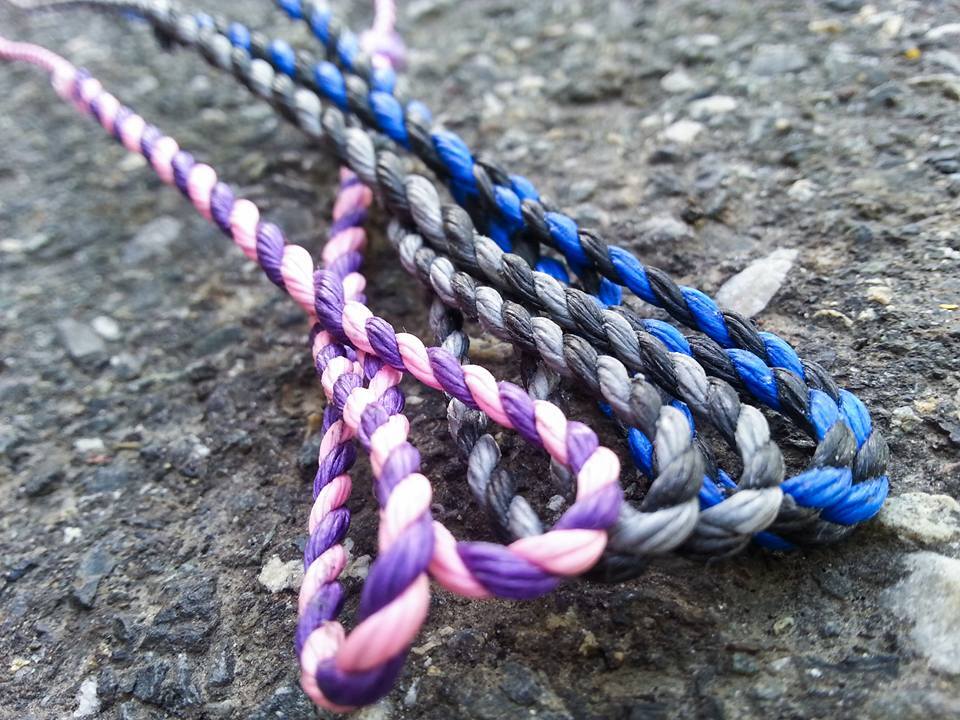 Flemish Longbow Bowstring - B55 (Dacron) - Custom Color
