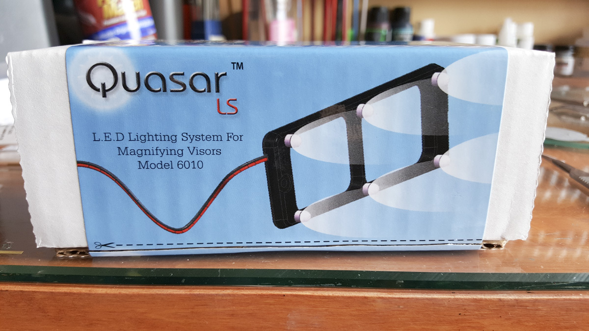 QUASAR LED LIGHTING SYSTEM for DONEGAN OPTIVISOR VISOR 6 LED LIGHTS