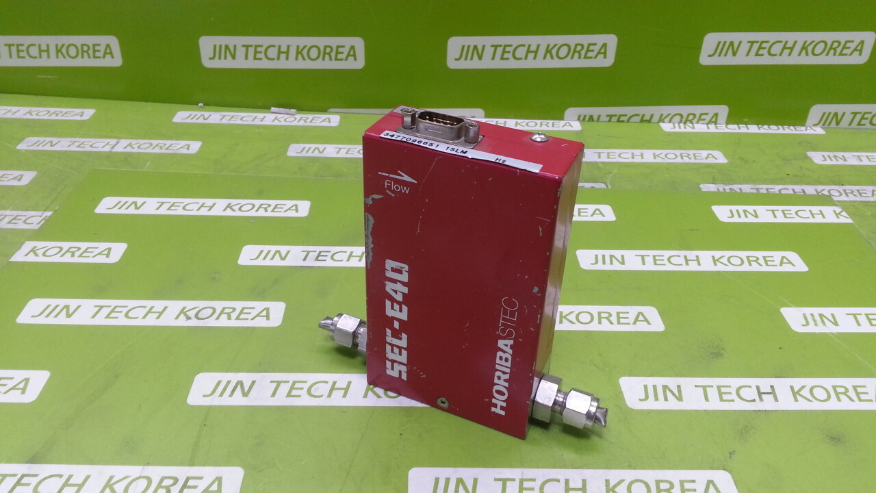 HORIBA SEC-E40 1SLM Mass Flow Controller Tested