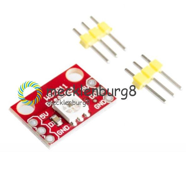 2pcs WS2812 WS2811 RGB 5050 LED breakout module for arduino