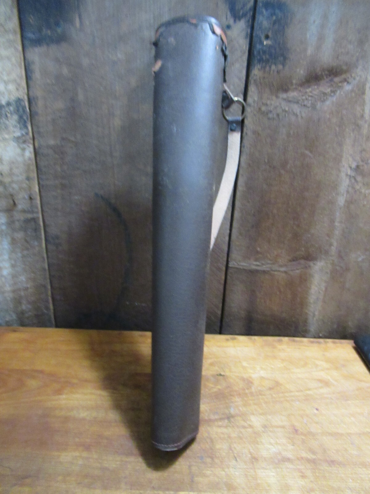 Archery Quiver Arrow Holder Brown Scabbard