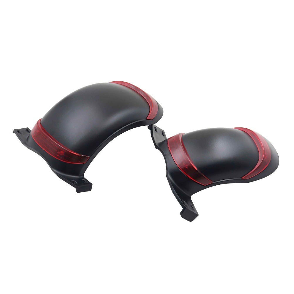 Electric Scooter Mudguard for ZERO 10inch Front and Rear Wheel Covers ABS