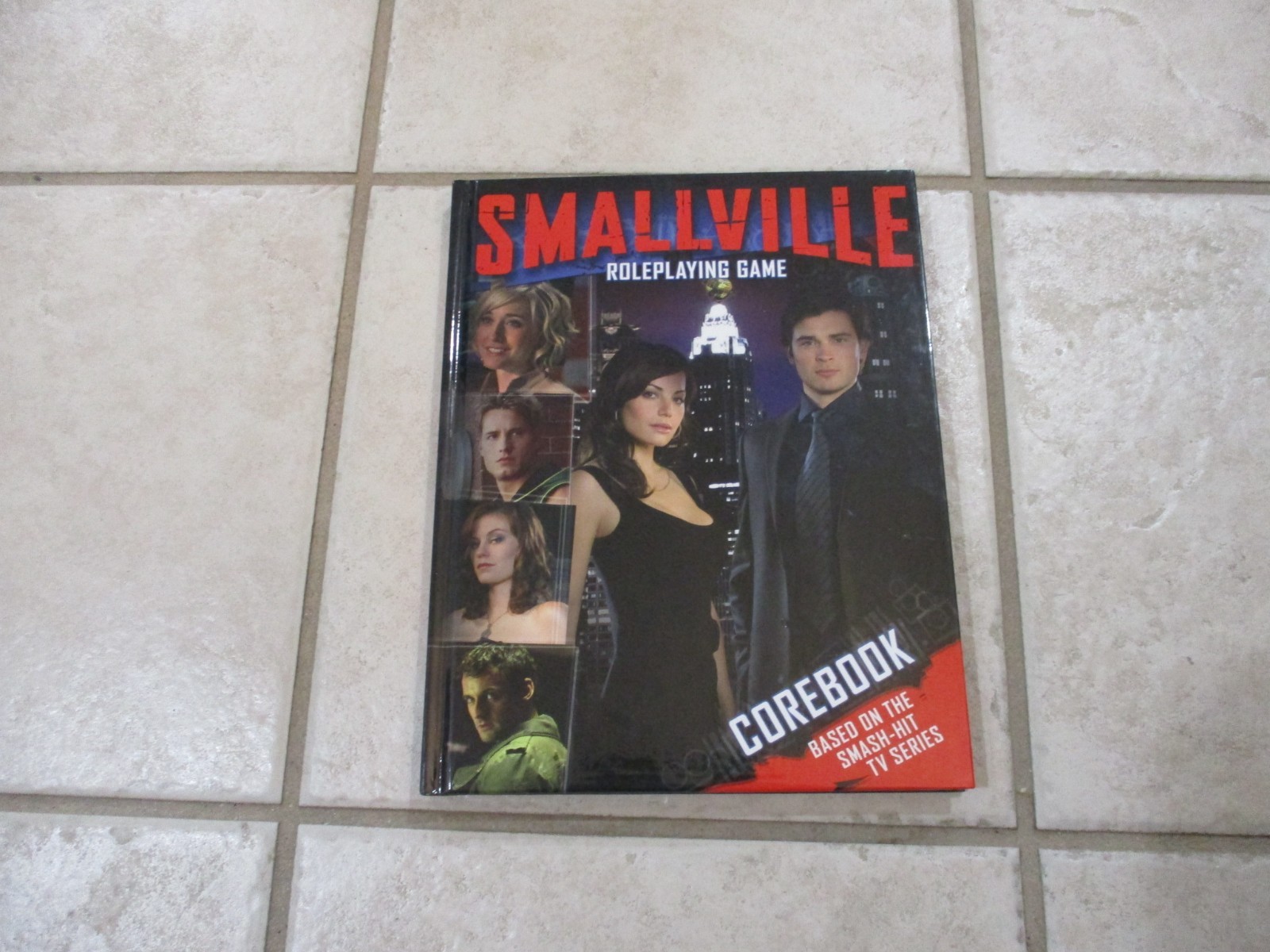 Smallville RPG Corebook