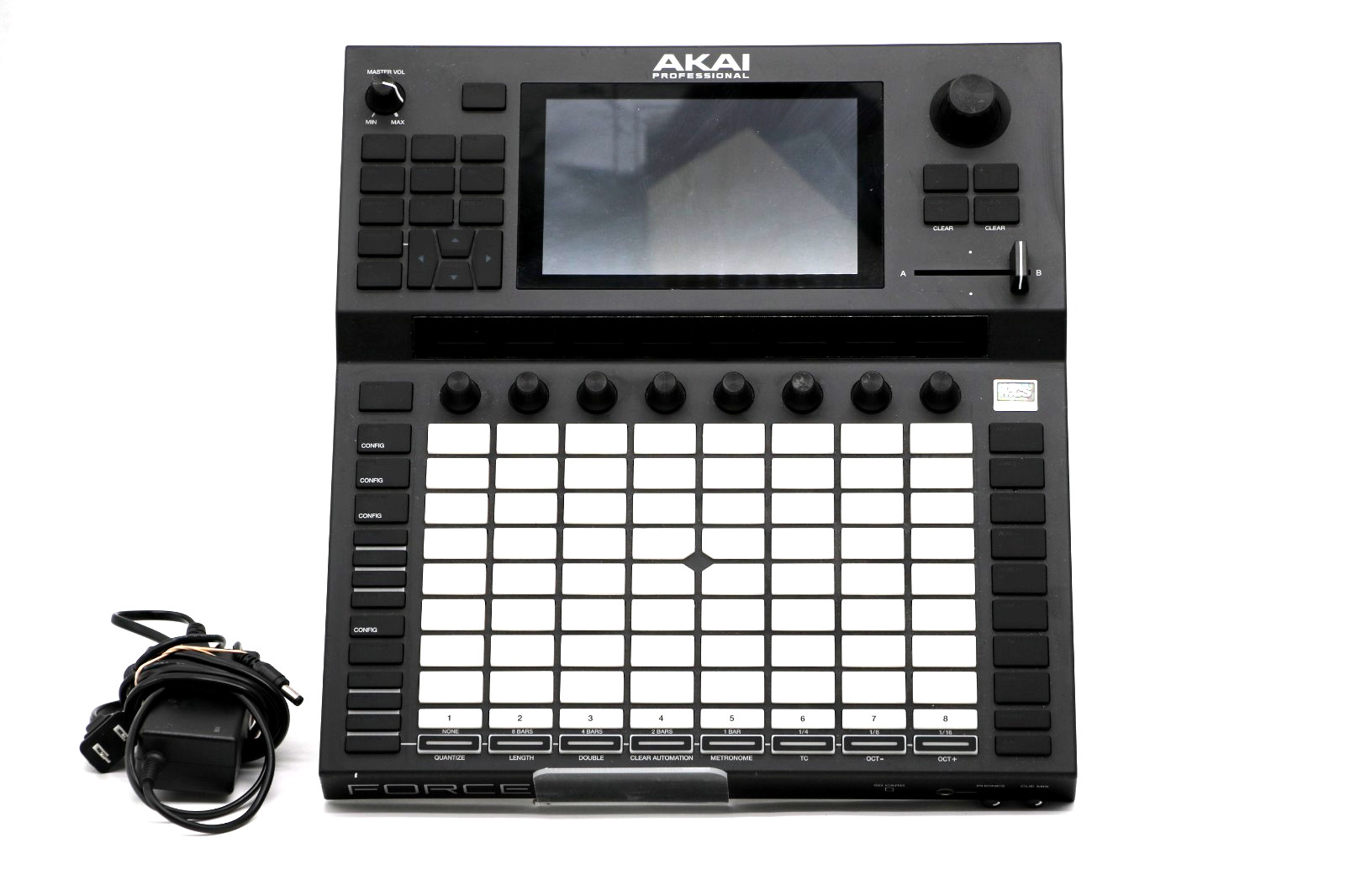 Akai Professional Force Standalone DJ Controller - Black