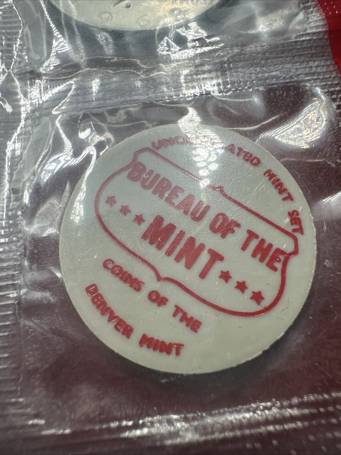 1968 U.S. Mint Uncirculated Coin Set – P, D & S Mints – Complete Sealed