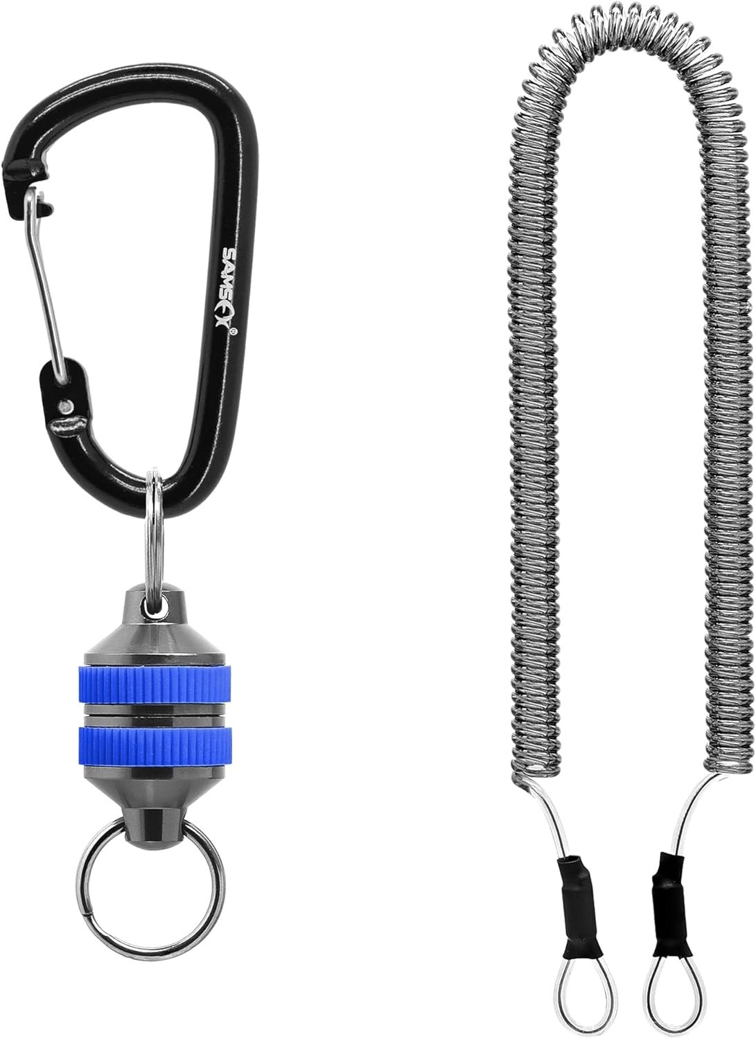 SAMSFX Fishing Strongest Magnetic Net Release Magnet Clip Holder