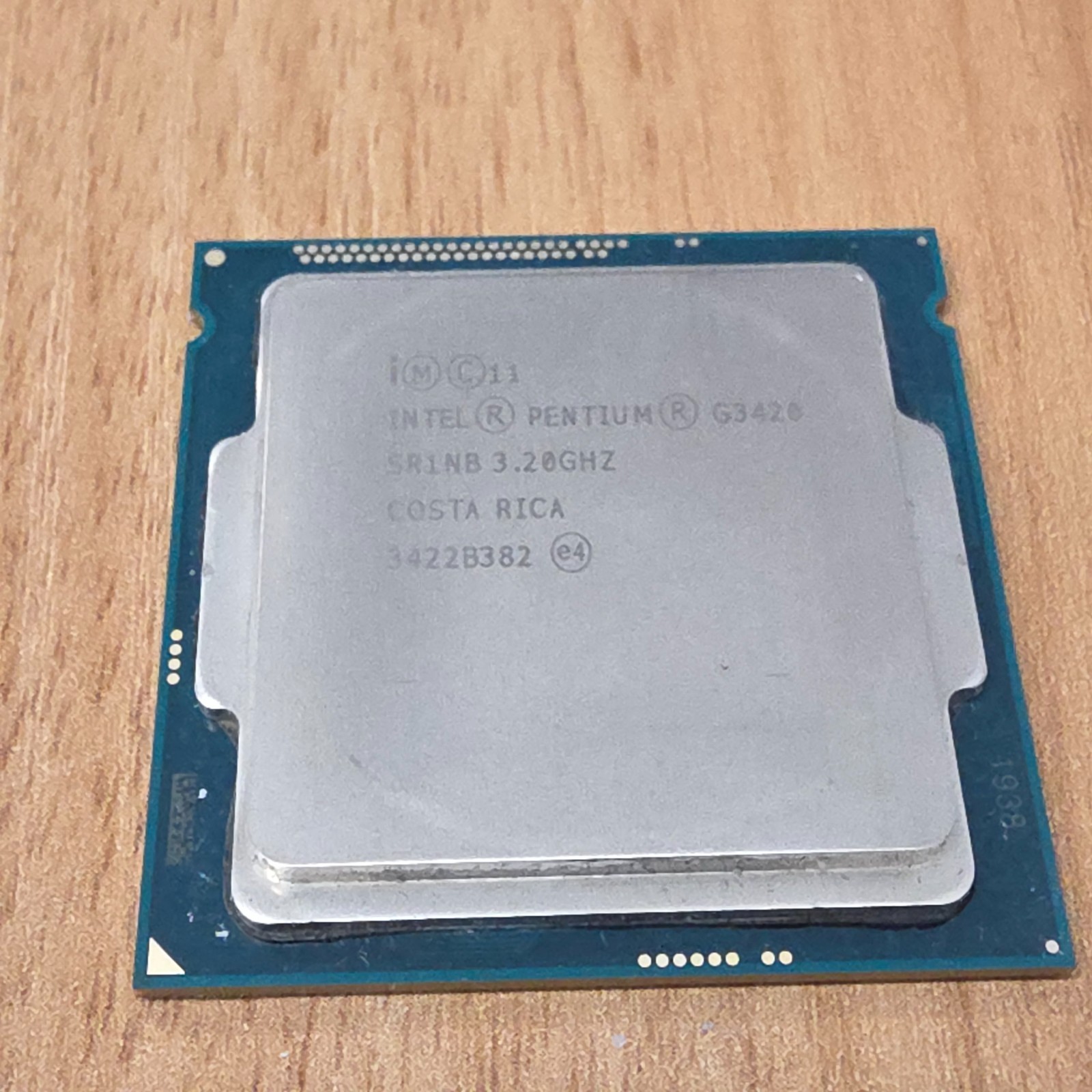 Intel Pentium G3420 3.20GHz Dual-Core 3MB LGA 1150 Processor P/N: SR1NB
