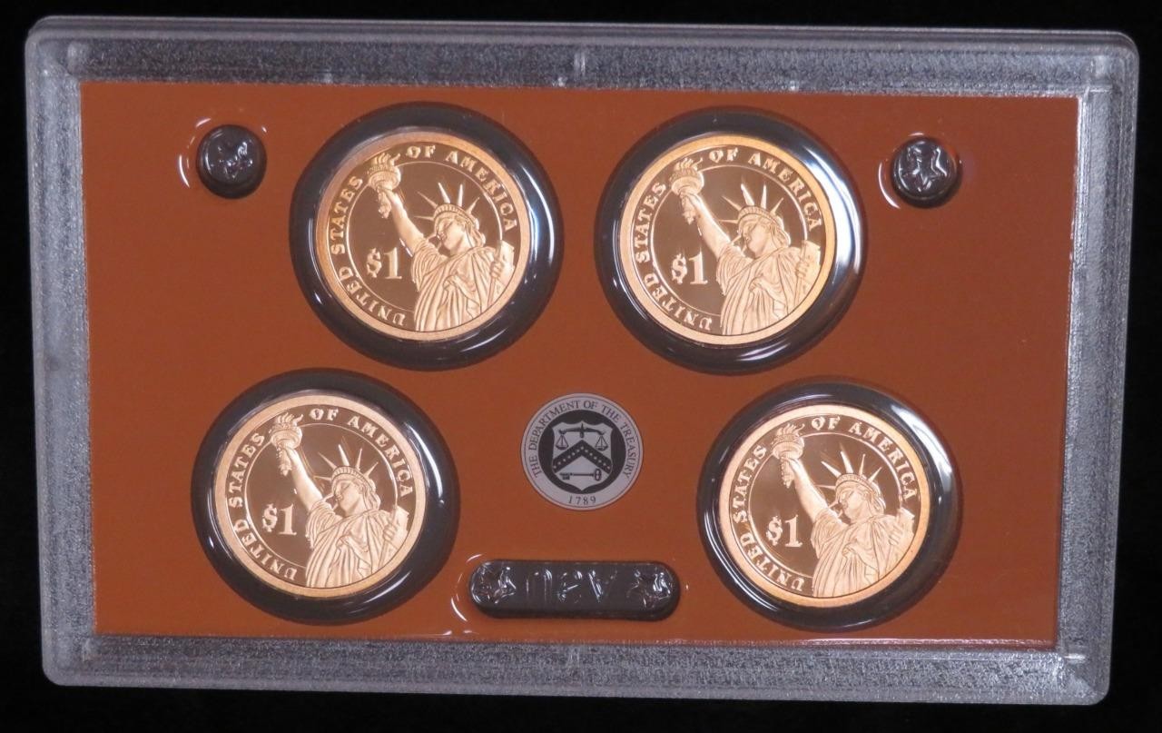 2011 Silver Proof Set * 14 Coins * 90% Silver * With Original Packaging and COA