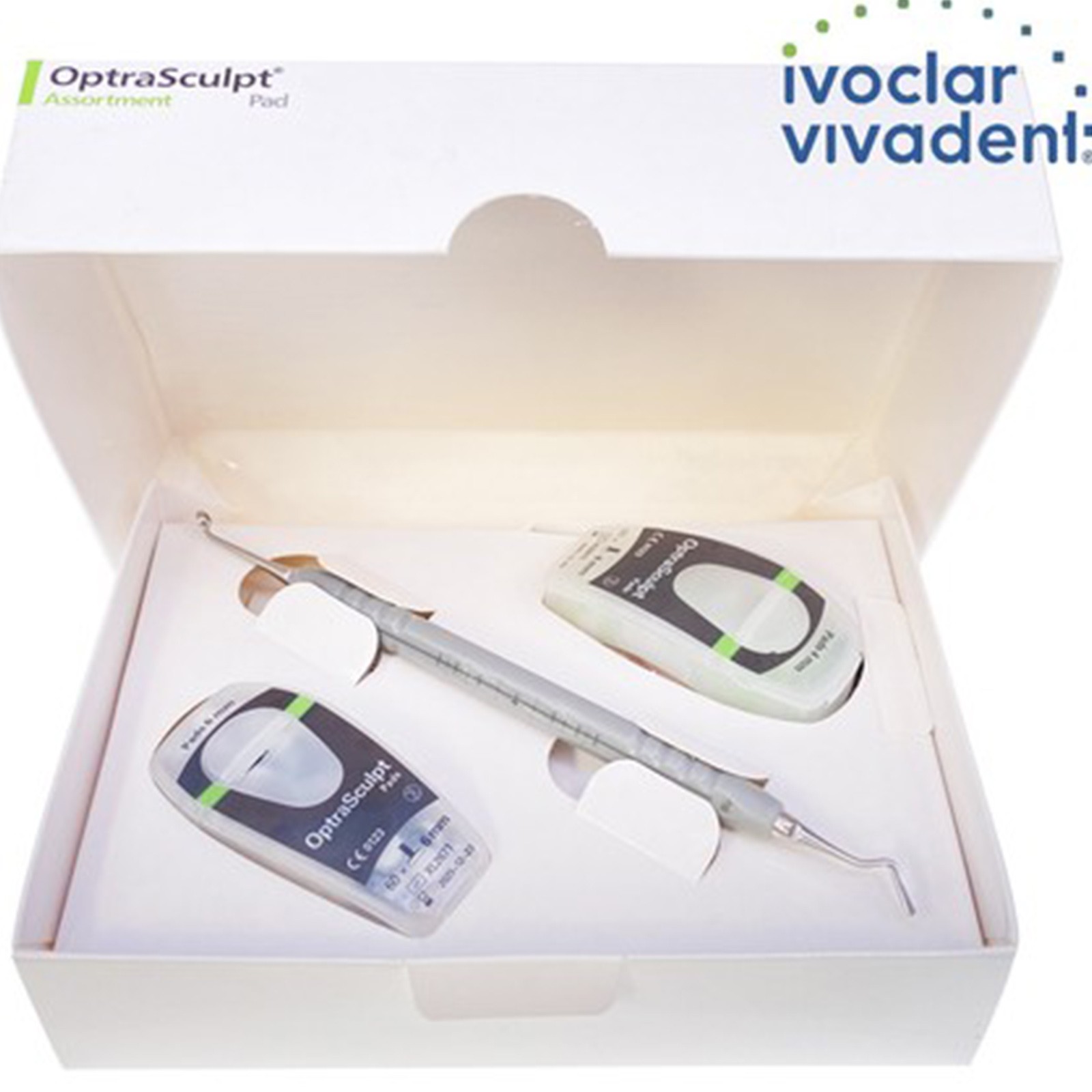 Ivoclar Vivadent OptraSculpt Pad Contouring Dental Instrument Assortment