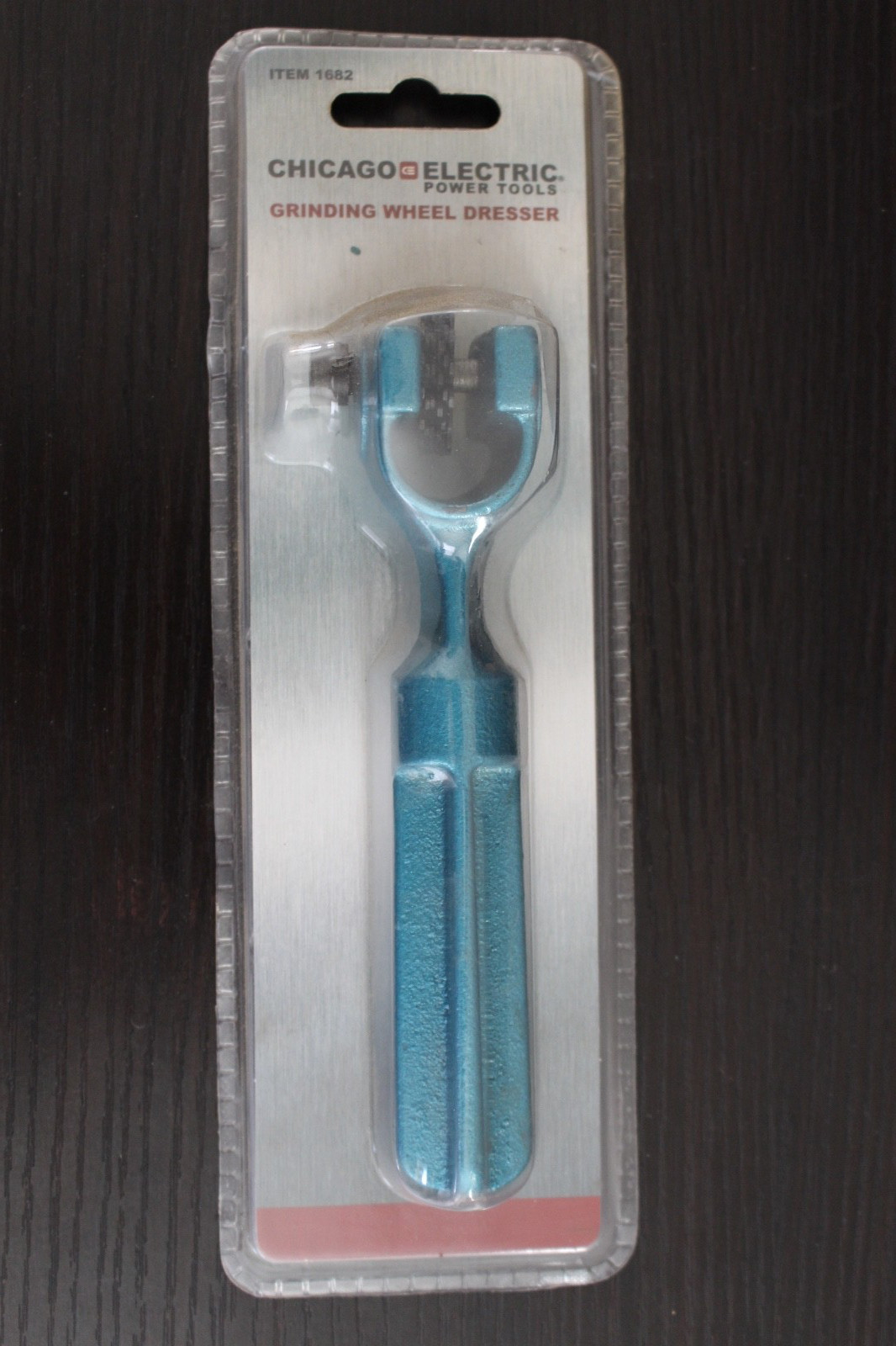 NEW - Grinding Wheel Dresser Tool #1682. Chicago Electric Teal