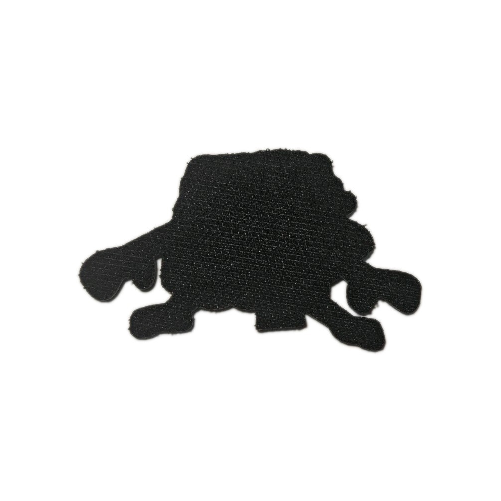 Spongebob SquarePants Caveman Embroidered Hook & Loop Morale Patch Cartoon Meme