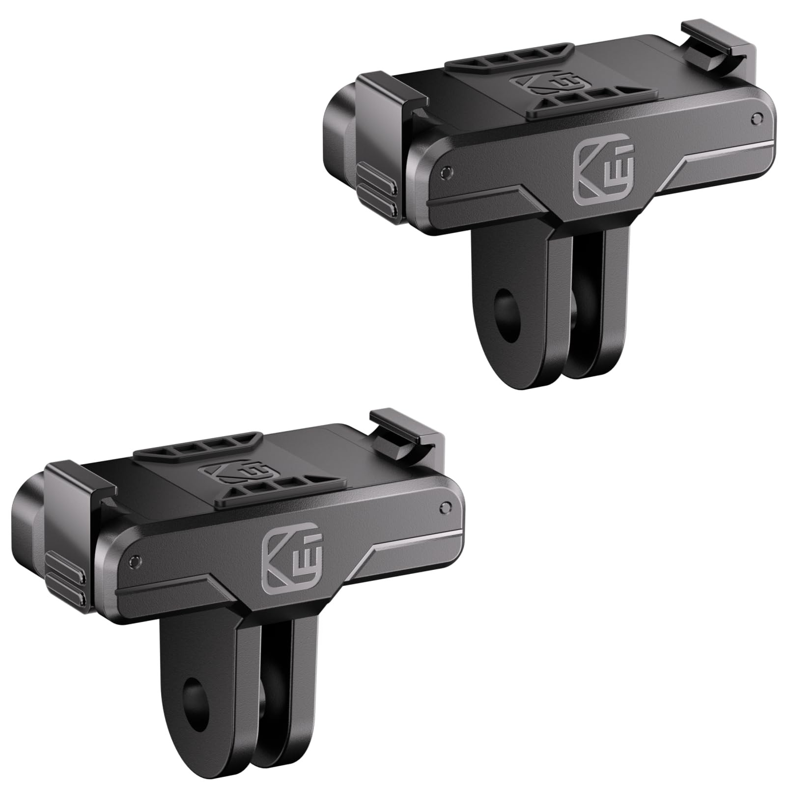 Kewig Magnetic Quick-Release Adapter Camera Mount (X1-2PCS) Black