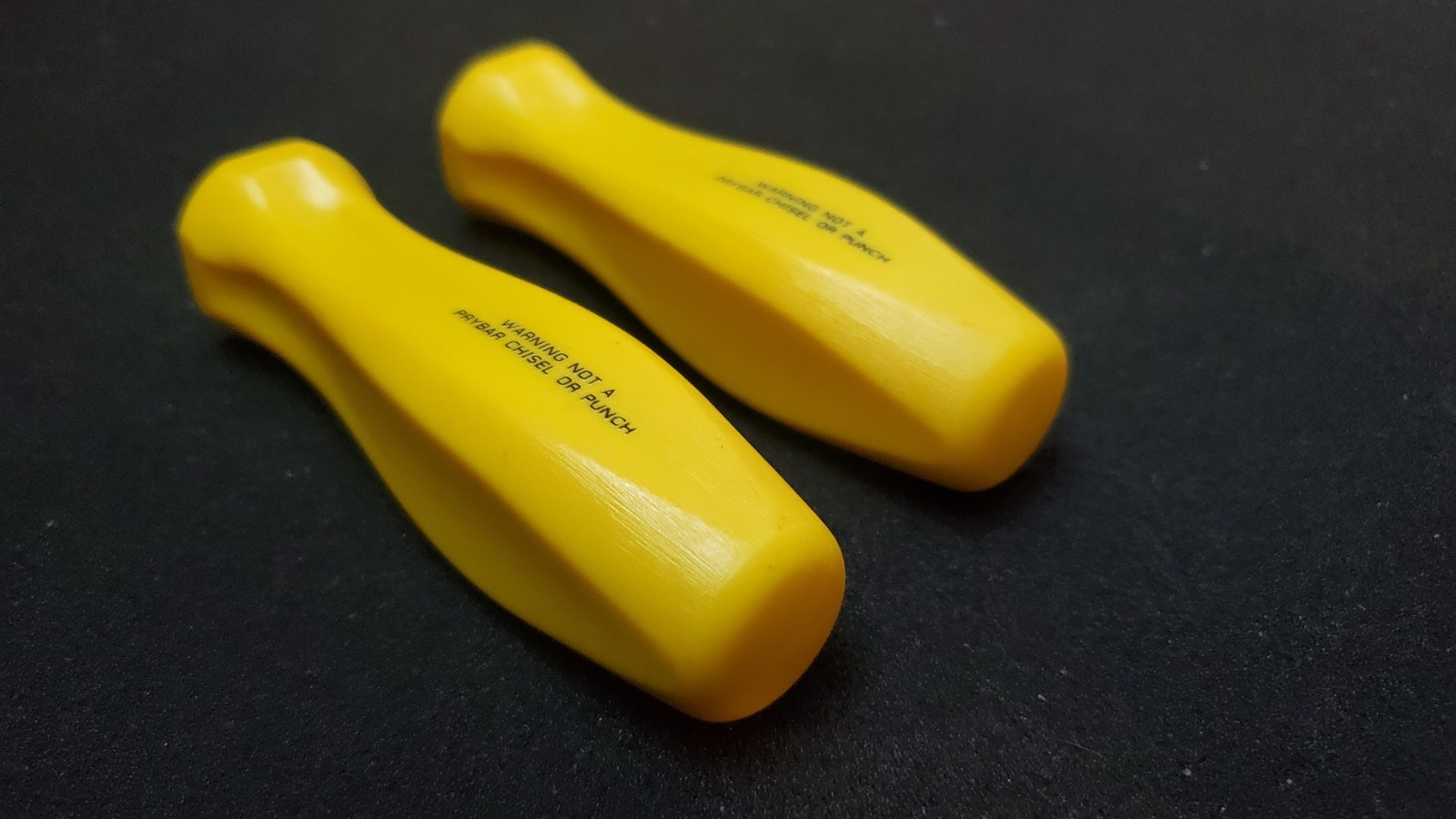 *NEW* Snap-on Hard Handle Replacement Yellow ~Made In USA~