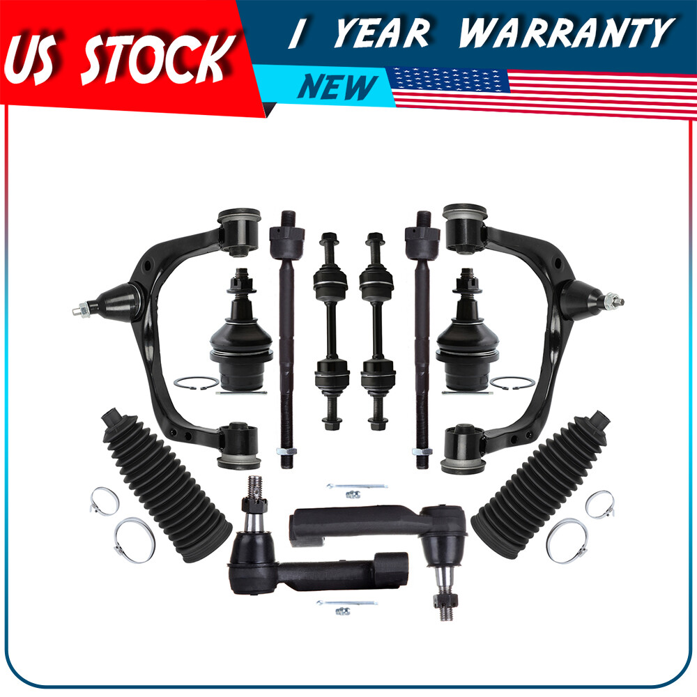 Front Upper Control Arm w/ Ball Joints Suspension Kit For 2015-2017 Ford F-150