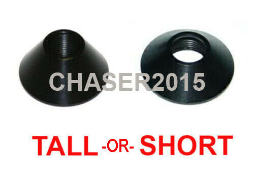 for ATARI Arcade Games Black CONE Volcano BUTTONS Bezels SHORT or TALL Versions!