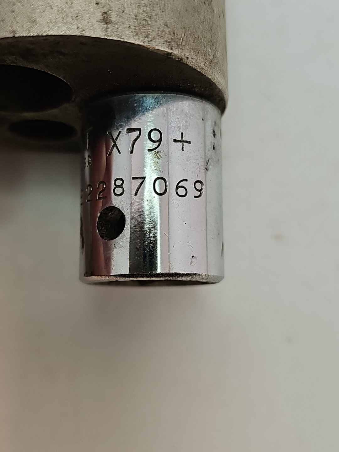 VINTAGE WRIGHT USA X79 STUD PULLER EXTRACTOR ½” DRIVE- FREE SHIP