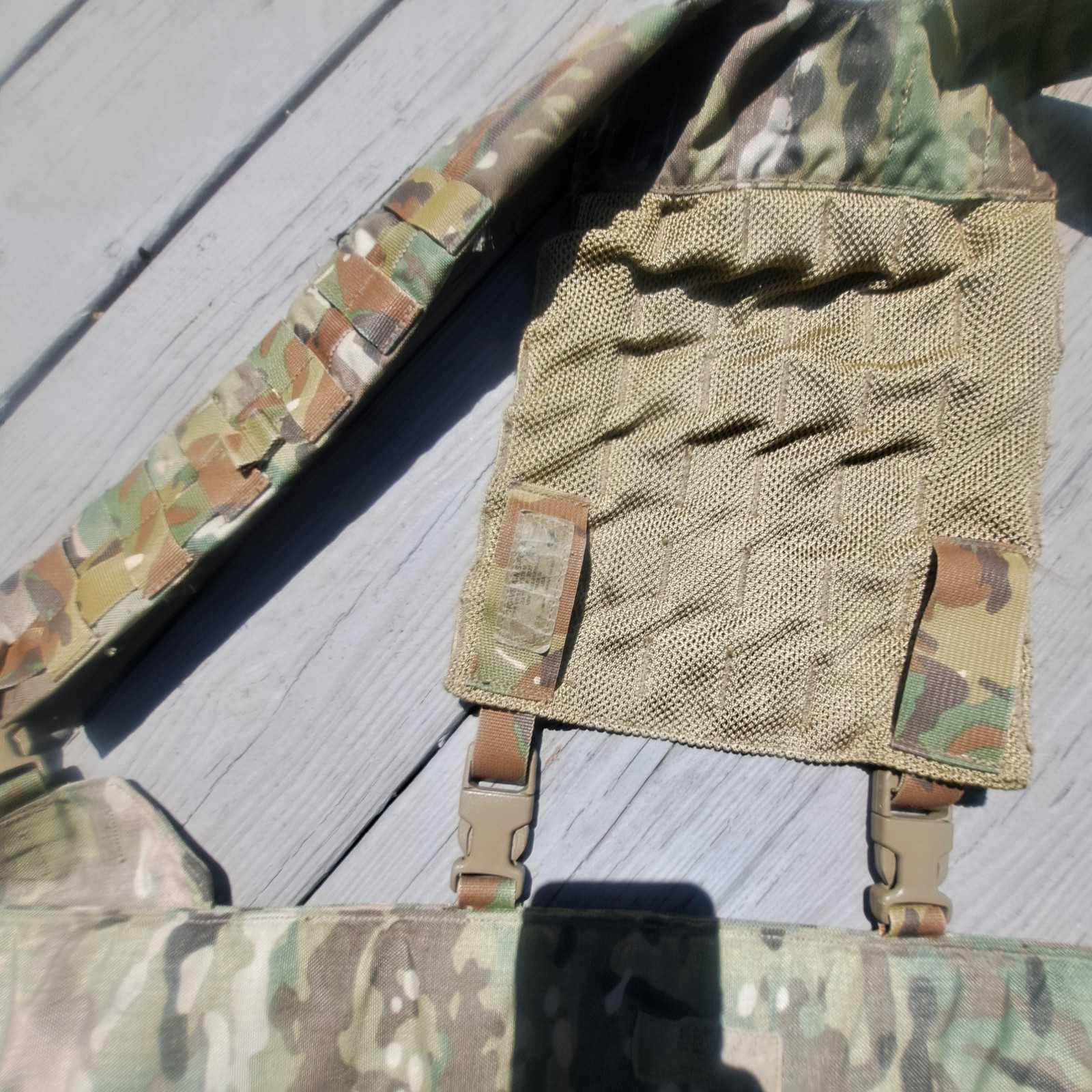 Eagle Industries molle H Harness Multicam SOF