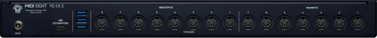 Black Lion Audio MIDI Eight 8x8 MIDI Interface