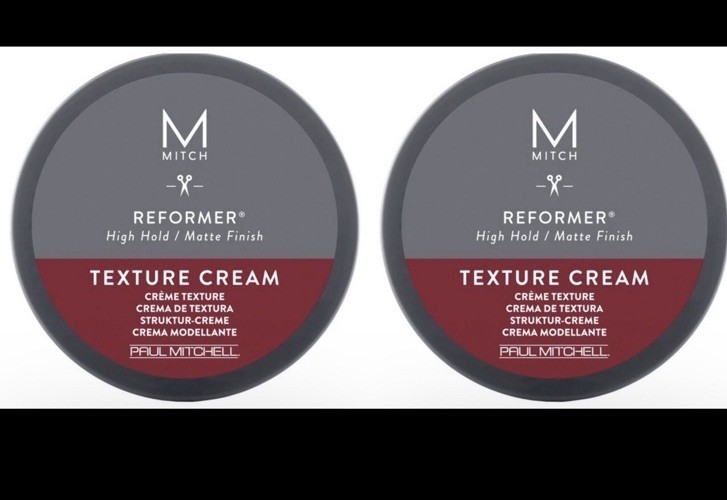 Paul Mitchell Mitch Reformer 3.oz/85g Each Texturizer High Hold **2-PACK** NEW!