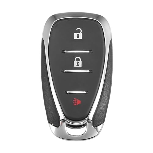3 Button Car Keyless Entry Remote Control Replacement Key Fob Proximity Smart