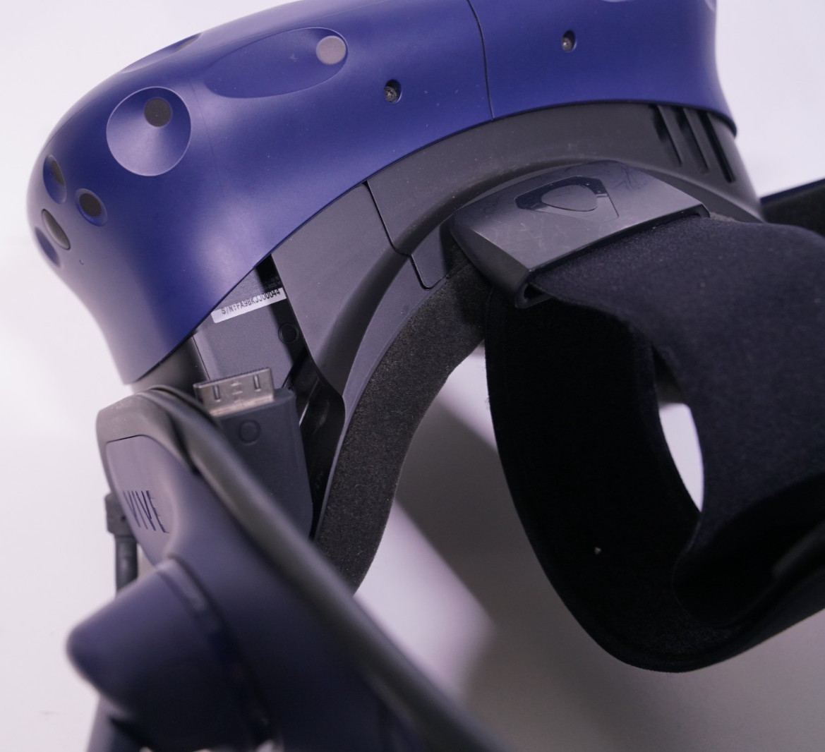 Clean Mint Working Perfect - HTC VIVE Pro VR Headset Only w/Linkbox,Power,Cable