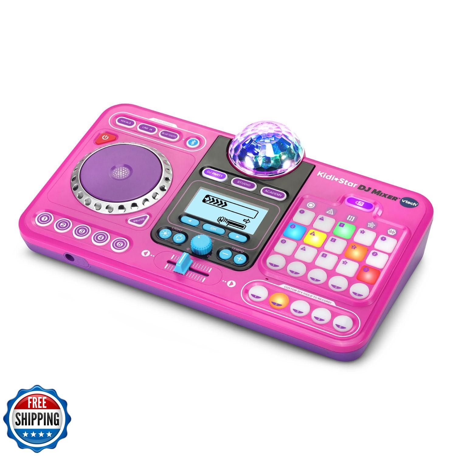VTech Kidi Star DJ Mixer, Pink