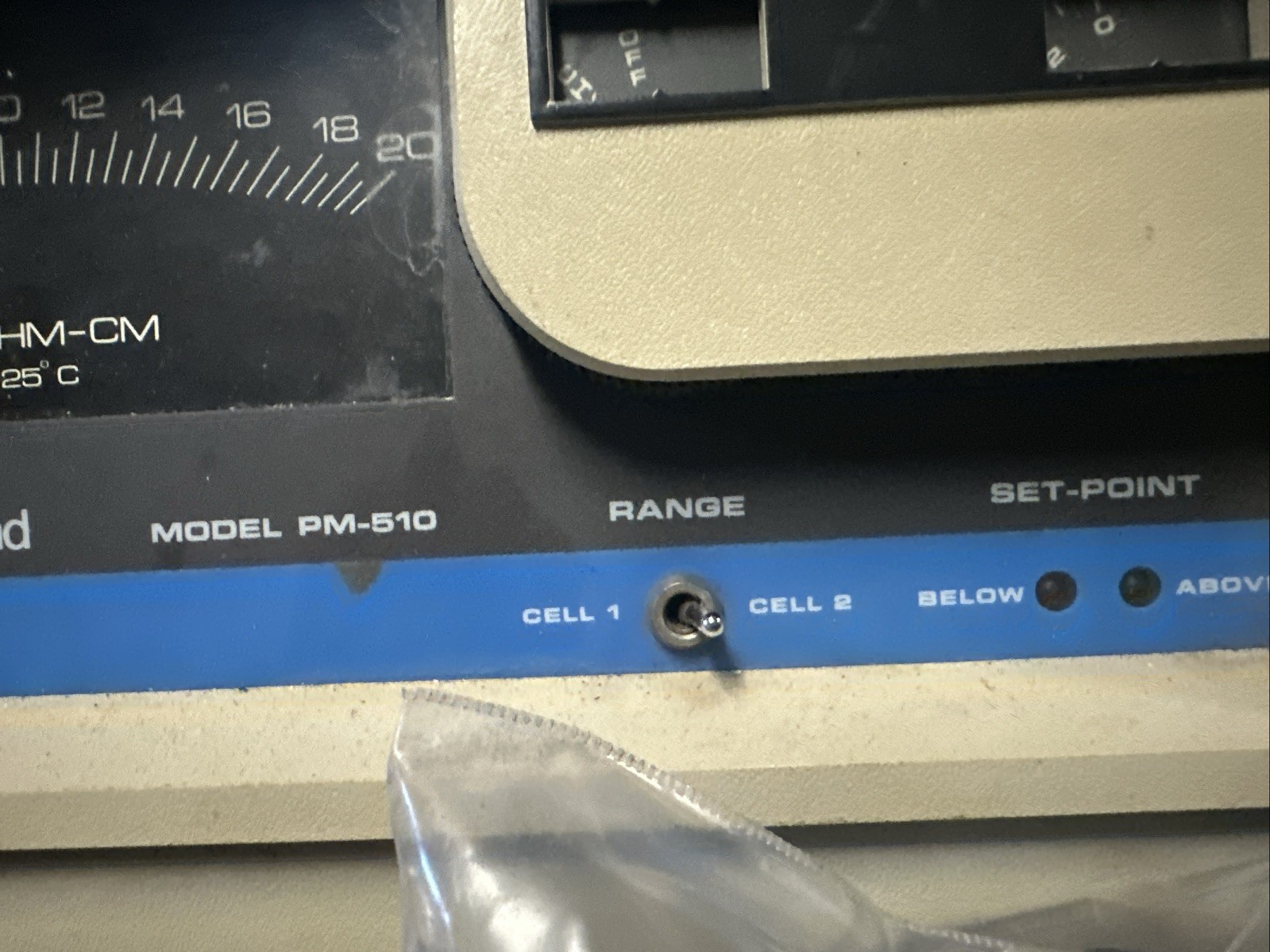NEW Sybron Barnstead - MEGOHM-CM Purity Meter Model: PM-510