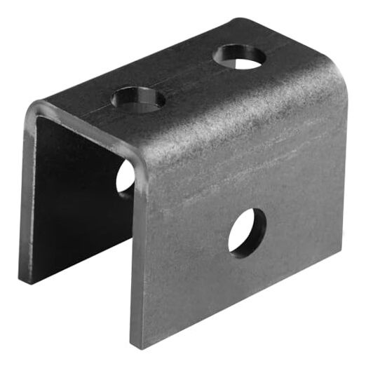4 Pack Rear Trailer Leaf Spring Hanger Fits 1-3/4" Wide Spring, Single Axle