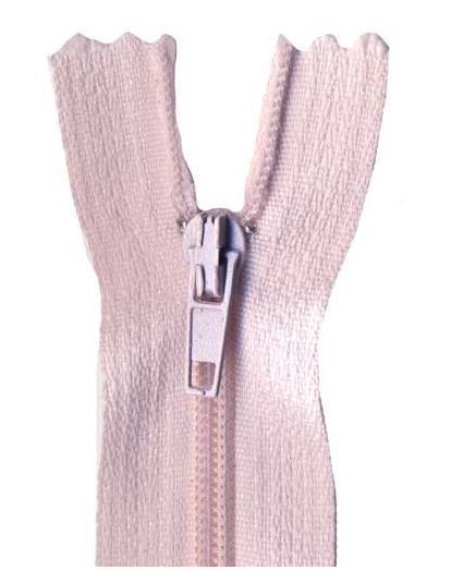 55cm Pale Pink Dress Zip